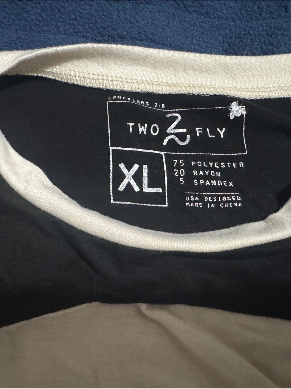 2 Fly western long sleeve top - Picture 3 of 4